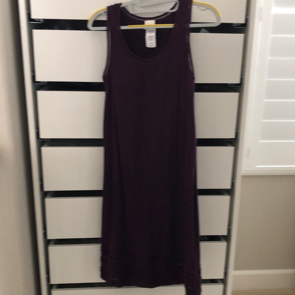 BNWT Soma dress, purple, size XS